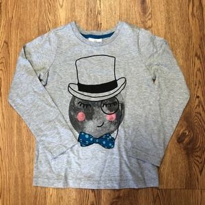 Hanna Andersson Long Sleeve Shirt Size 120cm 6-7US